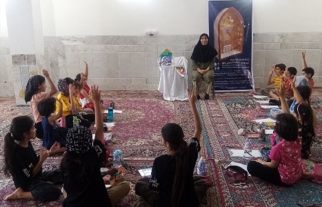 تابستانه های کتابخانه